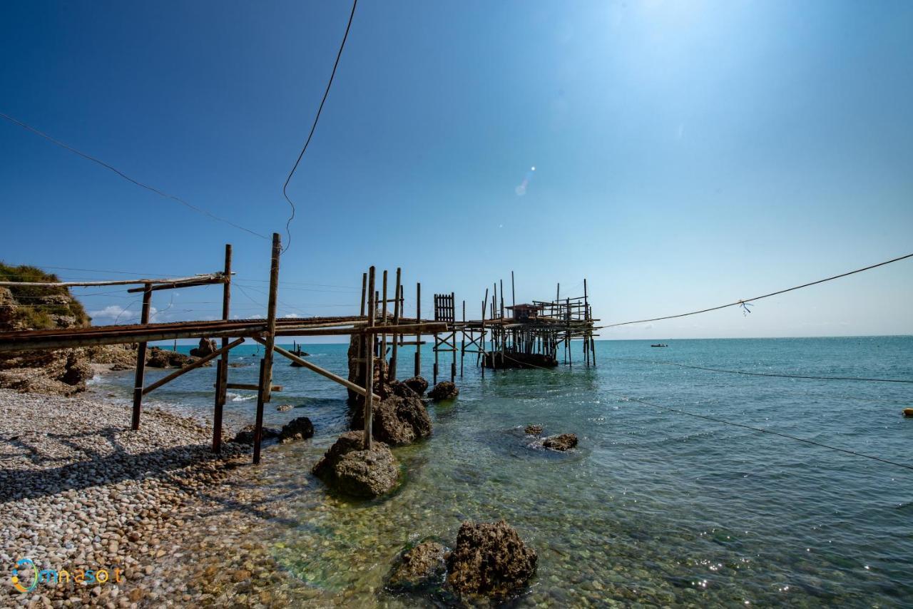 Aparthotel Grotta Del Saraceno Vasto Exterior foto