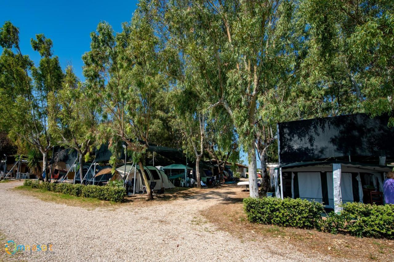 Aparthotel Grotta Del Saraceno Vasto Exterior foto