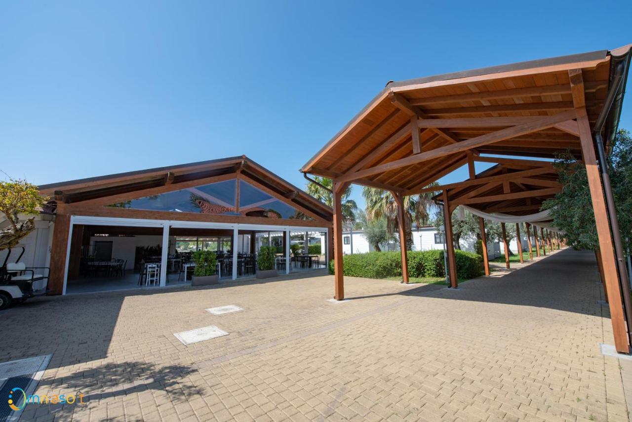 Aparthotel Grotta Del Saraceno Vasto Exterior foto
