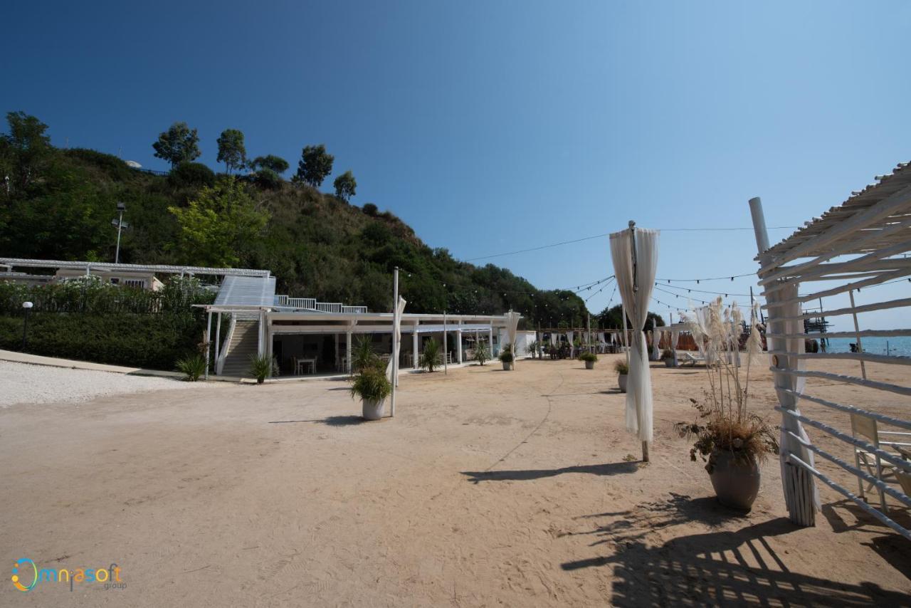 Aparthotel Grotta Del Saraceno Vasto Exterior foto