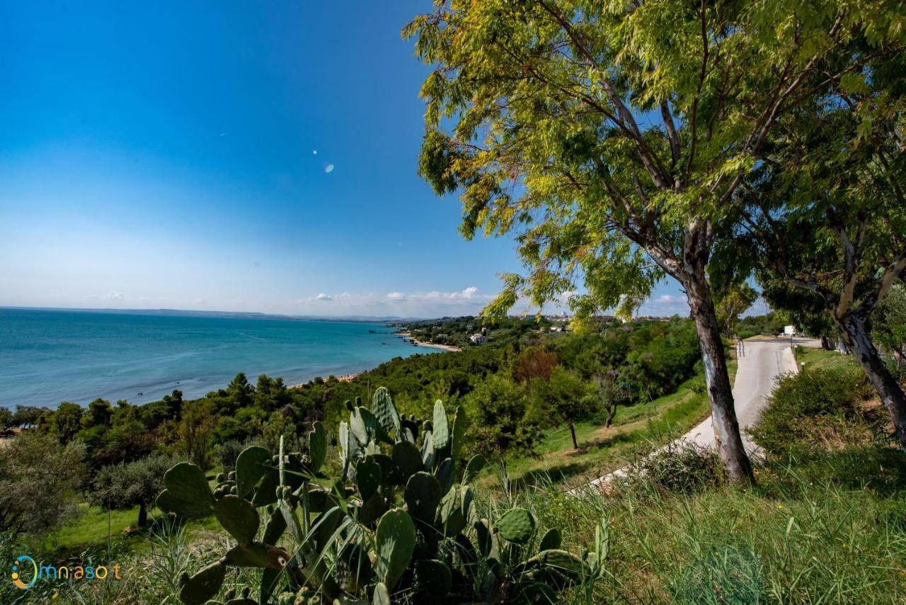 Aparthotel Grotta Del Saraceno Vasto Exterior foto